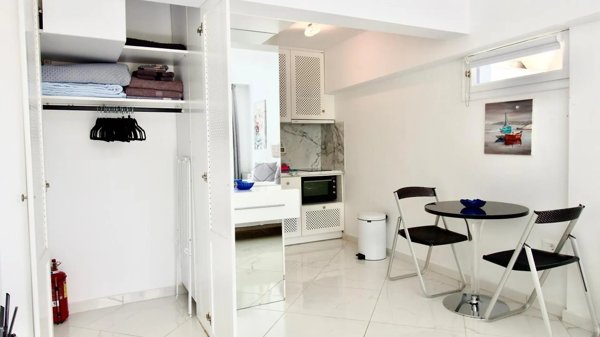 Lejlighed Ground Floor Studio On Zavalata Beach In Fiskardo! 20 Steps From Zavalata Beach!